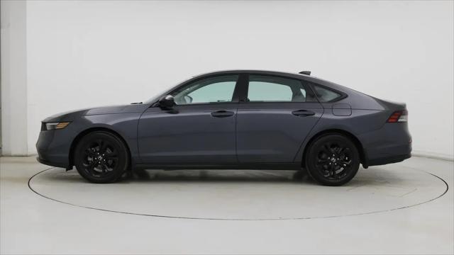 2025 Honda Accord Sedan SE