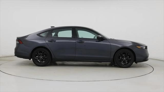 2025 Honda Accord Sedan SE