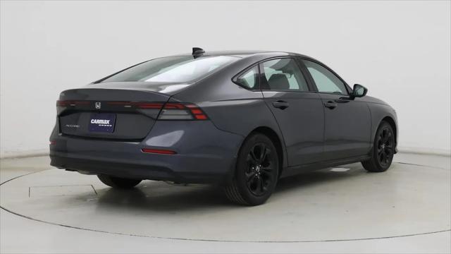 2025 Honda Accord Sedan SE