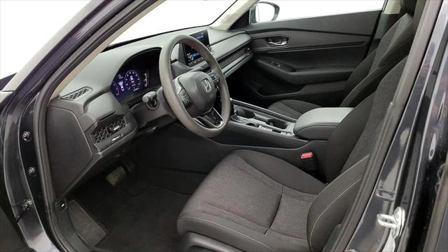 2025 Honda Accord Sedan SE