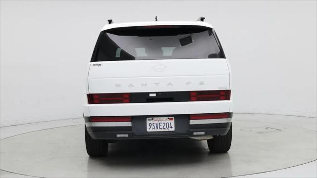 2024 Hyundai Santa Fe Hybrid Limited