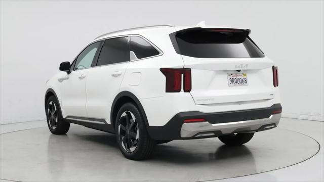 2025 Kia Sorento Hybrid EX