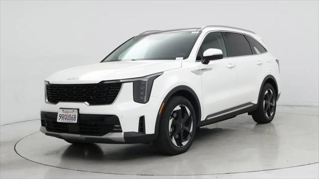 2025 Kia Sorento Hybrid EX