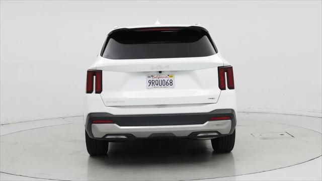 2025 Kia Sorento Hybrid EX