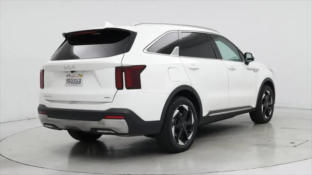 2025 Kia Sorento Hybrid EX