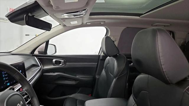 2025 Kia Sorento Hybrid EX