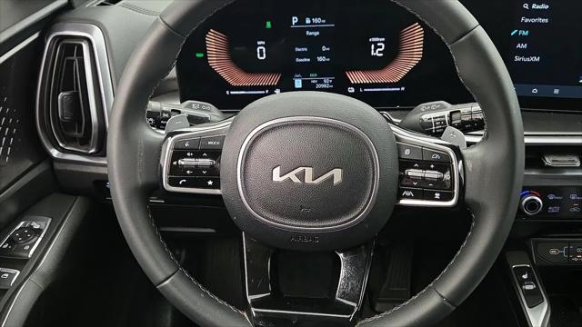 2025 Kia Sorento Hybrid EX