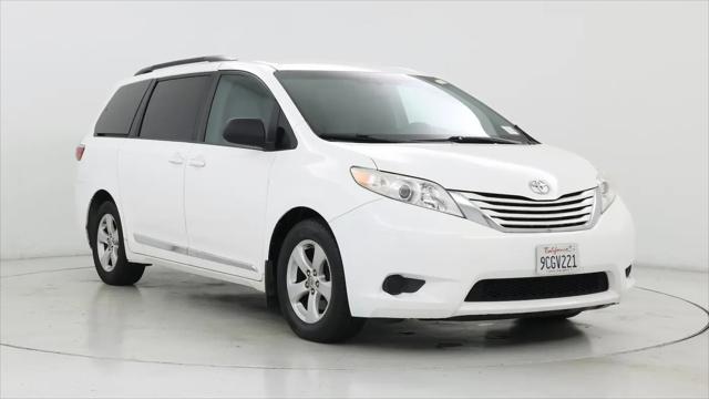 2017 Toyota Sienna LE 8 Passenger for sale in San Diego, CA