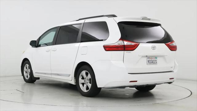 2017 Toyota Sienna LE 8 Passenger