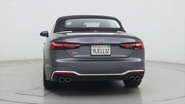 2021 Audi S5 Cabriolet Prestige TFSI quattro Tiptronic