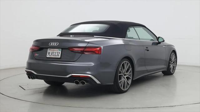 2021 Audi S5 Cabriolet Prestige TFSI quattro Tiptronic