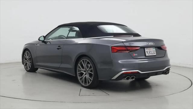 2021 Audi S5 Cabriolet Prestige TFSI quattro Tiptronic