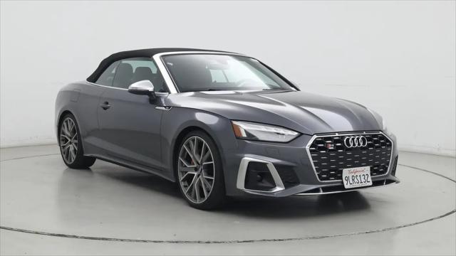 2021 Audi S5 Cabriolet Prestige TFSI quattro Tiptronic for sale in Pleasant Hill, CA