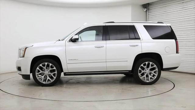 2020 GMC Yukon 4WD Denali
