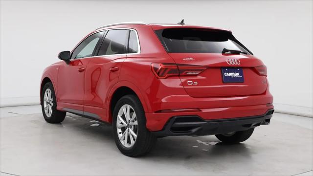 2022 Audi Q3 Premium 45 TFSI S line quattro Tiptronic