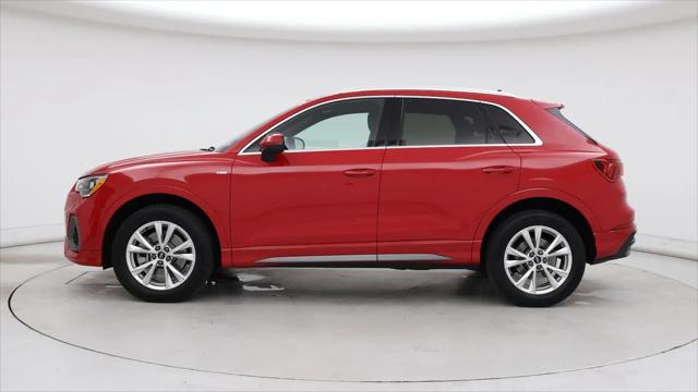 2022 Audi Q3 Premium 45 TFSI S line quattro Tiptronic