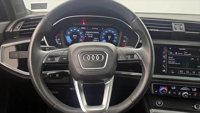 2022 Audi Q3 Premium 45 TFSI S line quattro Tiptronic