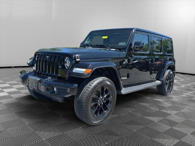 2021 Jeep Wrangler Unlimited High Altitude 4x4