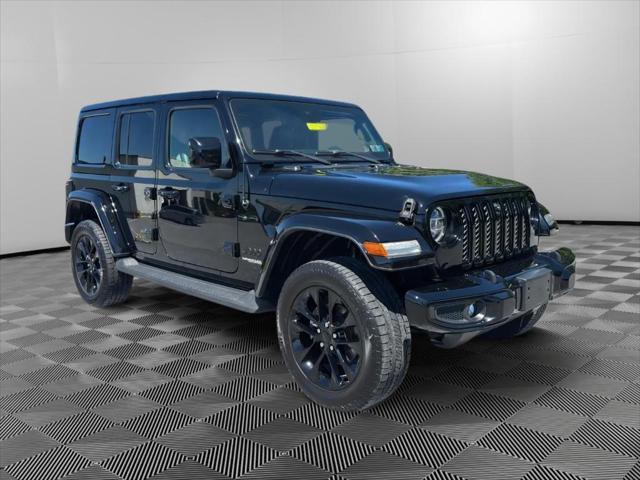 2021 Jeep Wrangler Unlimited High Altitude 4x4