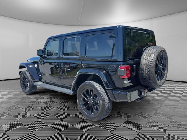2021 Jeep Wrangler Unlimited High Altitude 4x4