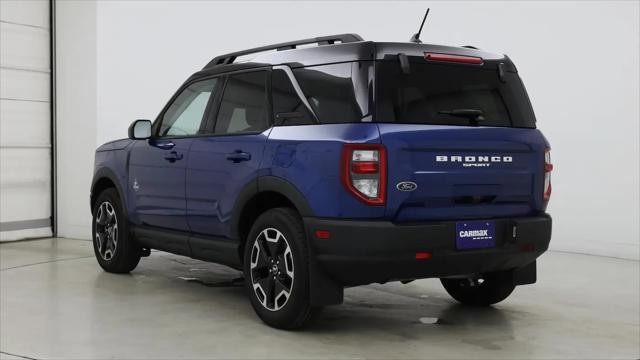 2024 Ford Bronco Sport Outer Banks