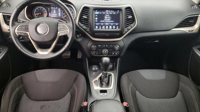 2015 Jeep Cherokee Latitude