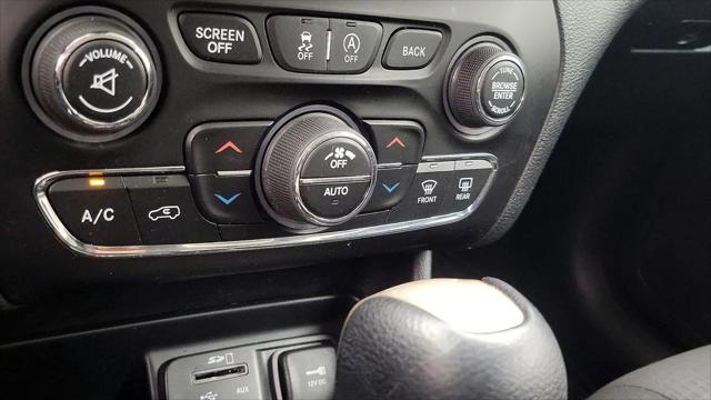 2015 Jeep Cherokee Latitude