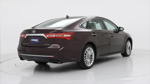 2018 Toyota Avalon Limited