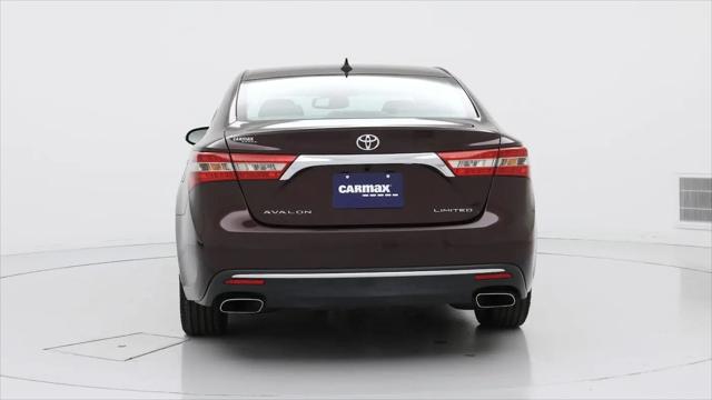 2018 Toyota Avalon Limited