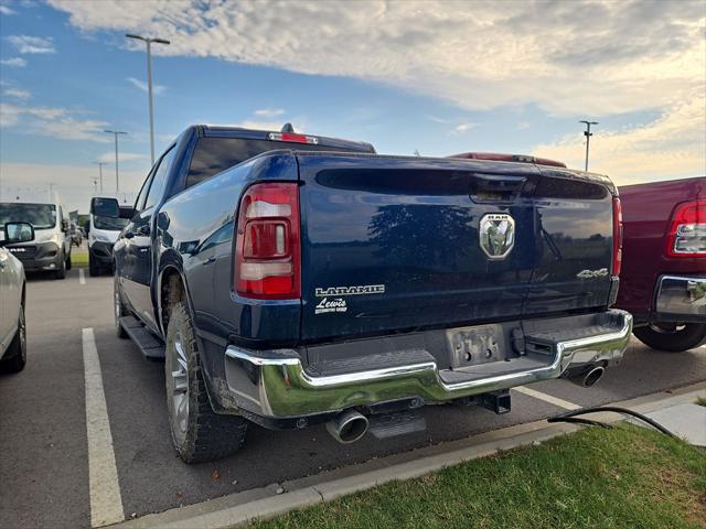 2023 Ram 1500 Laramie Crew Cab 4x4 5'7" Box