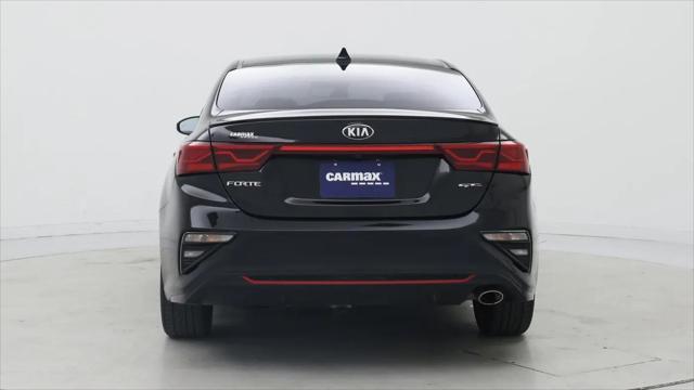 2021 Kia Forte GT-Line