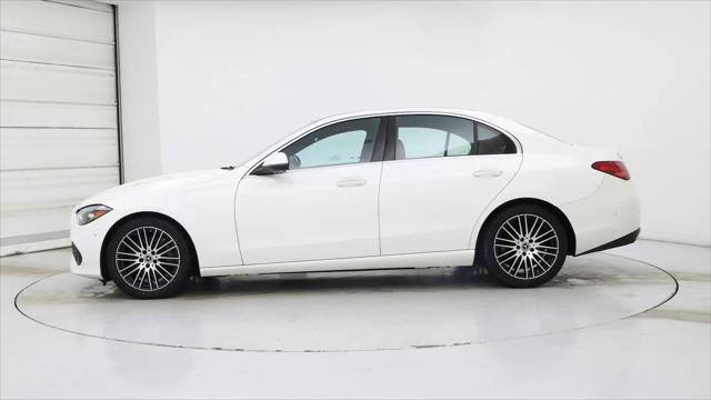2023 Mercedes-Benz C-CLASS C 300 4MATIC Sedan