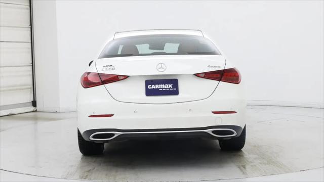 2023 Mercedes-Benz C-CLASS C 300 4MATIC Sedan