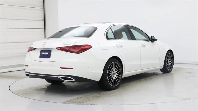 2023 Mercedes-Benz C-CLASS C 300 4MATIC Sedan