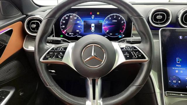 2023 Mercedes-Benz C-CLASS C 300 4MATIC Sedan