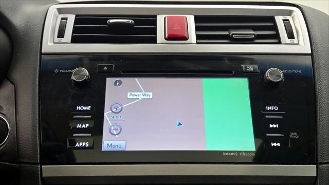 2017 Subaru Outback 2.5i Limited