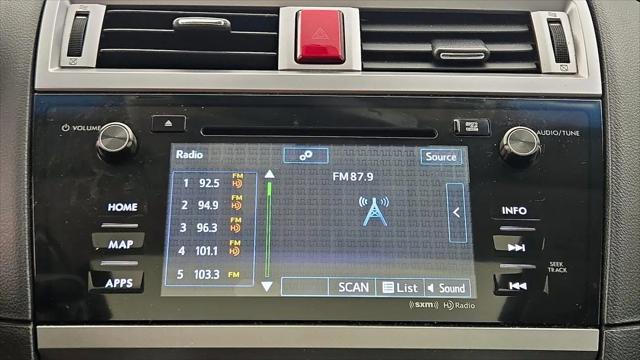 2017 Subaru Outback 2.5i Limited