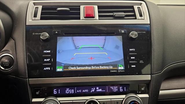 2017 Subaru Outback 2.5i Limited