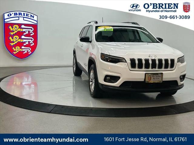 2022 Jeep Cherokee Latitude Lux 4x4 for sale in Normal, IL