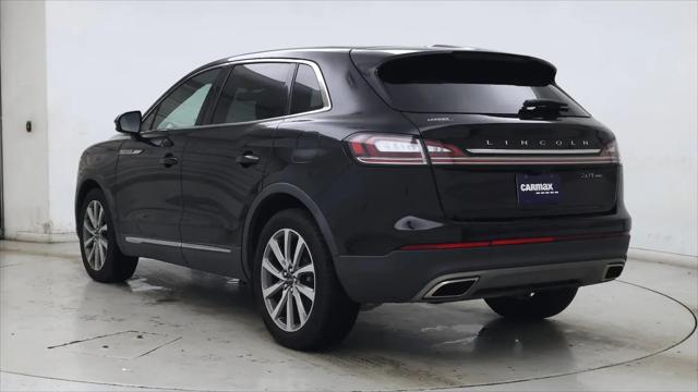 2019 Lincoln Nautilus Select