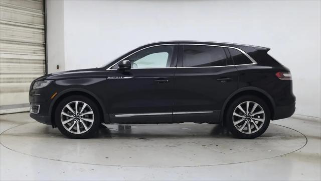 2019 Lincoln Nautilus Select