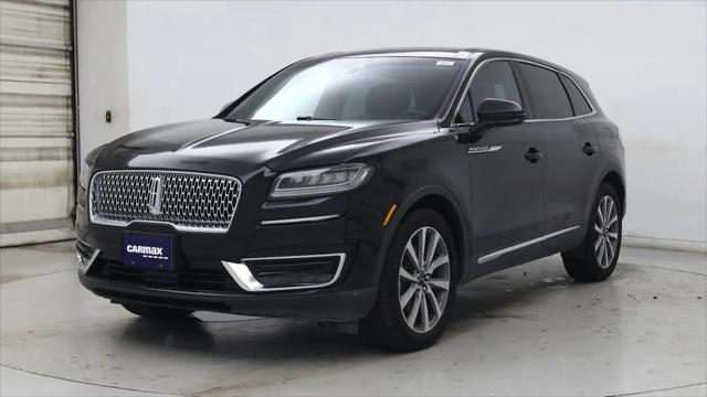 2019 Lincoln Nautilus Select