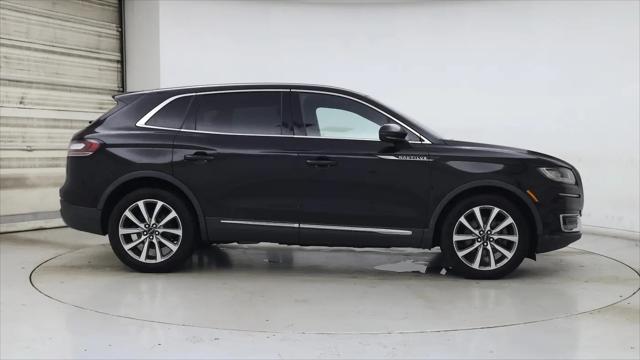 2019 Lincoln Nautilus Select