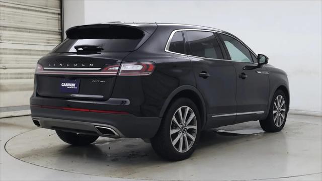 2019 Lincoln Nautilus Select