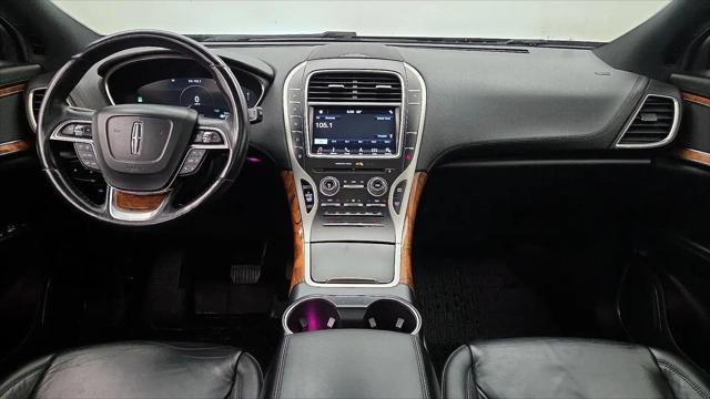 2019 Lincoln Nautilus Select