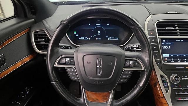 2019 Lincoln Nautilus Select