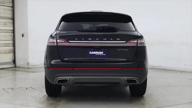 2019 Lincoln Nautilus Select