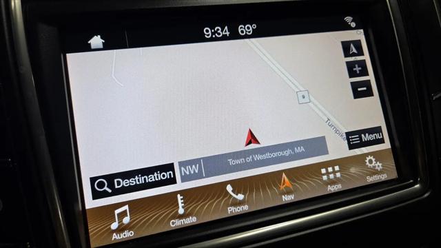 2019 Lincoln Nautilus Select