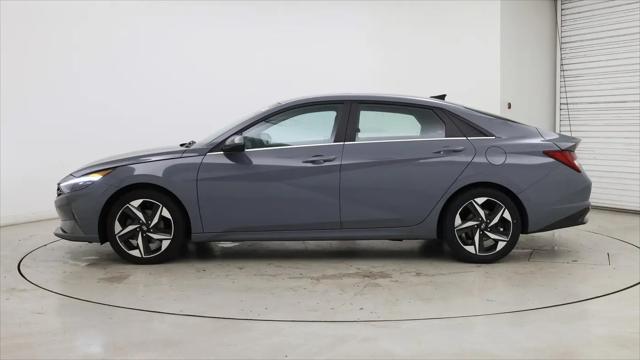 2023 Hyundai Elantra Hybrid Limited