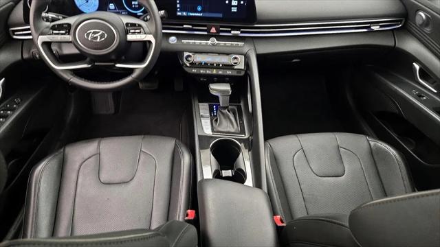 2023 Hyundai Elantra Hybrid Limited